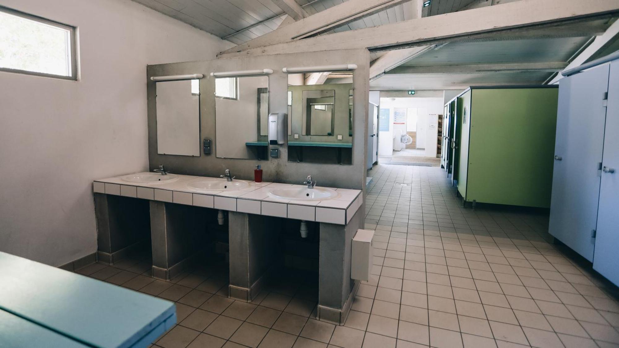 Camping La Pree Les Portes-en-Re Quarto foto