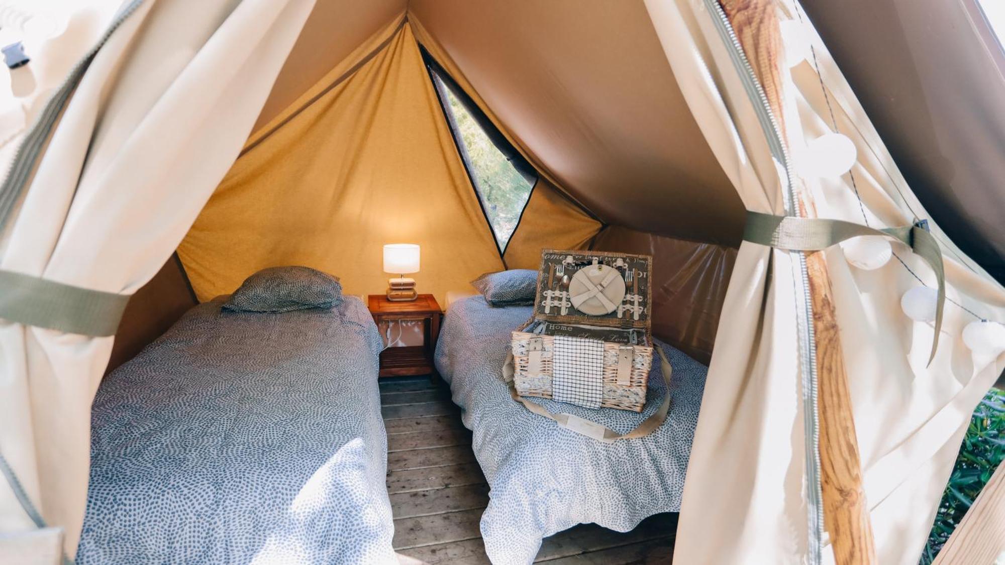 Camping La Pree Les Portes-en-Re Exterior foto