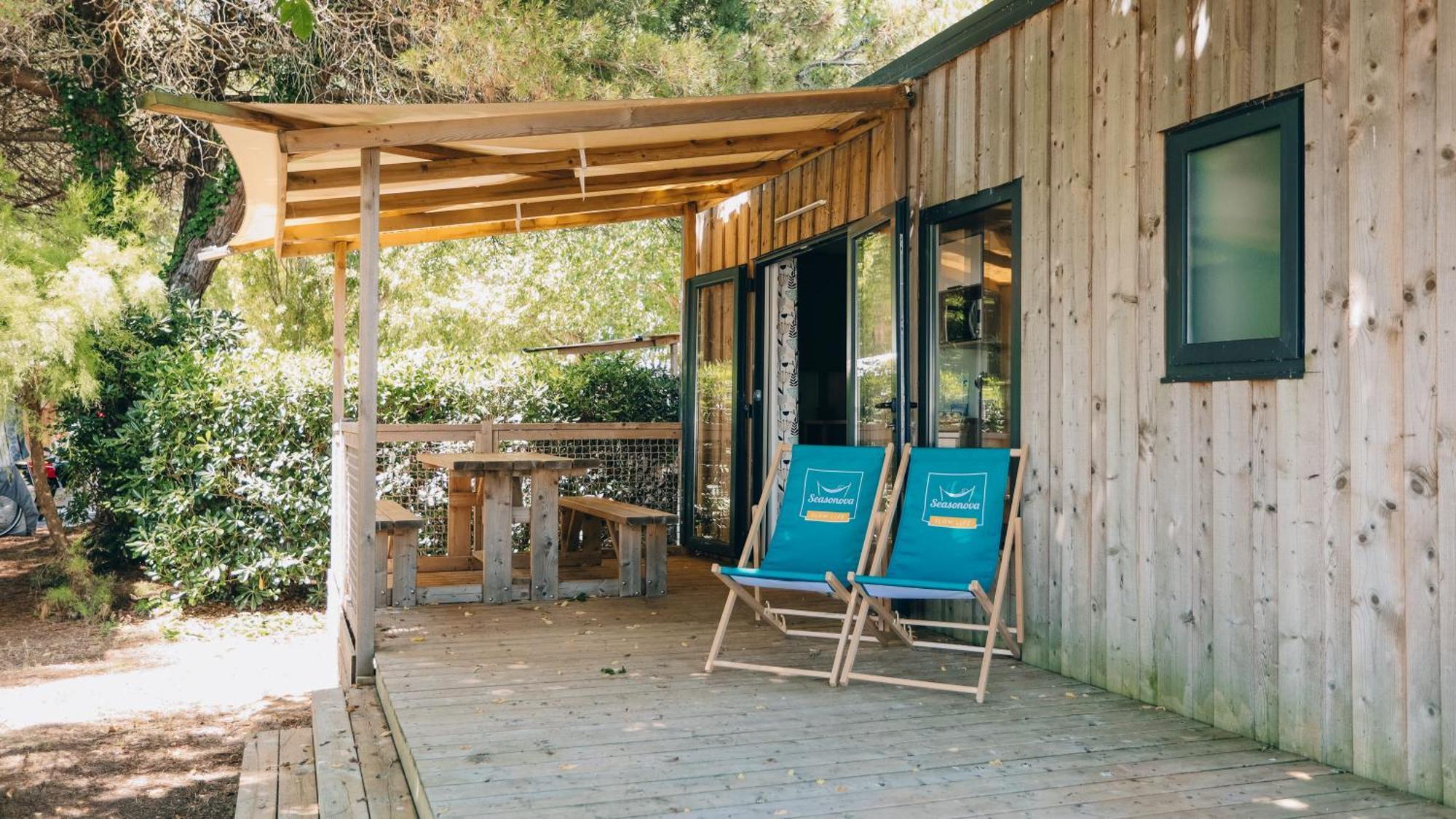 Camping La Pree Les Portes-en-Re Exterior foto
