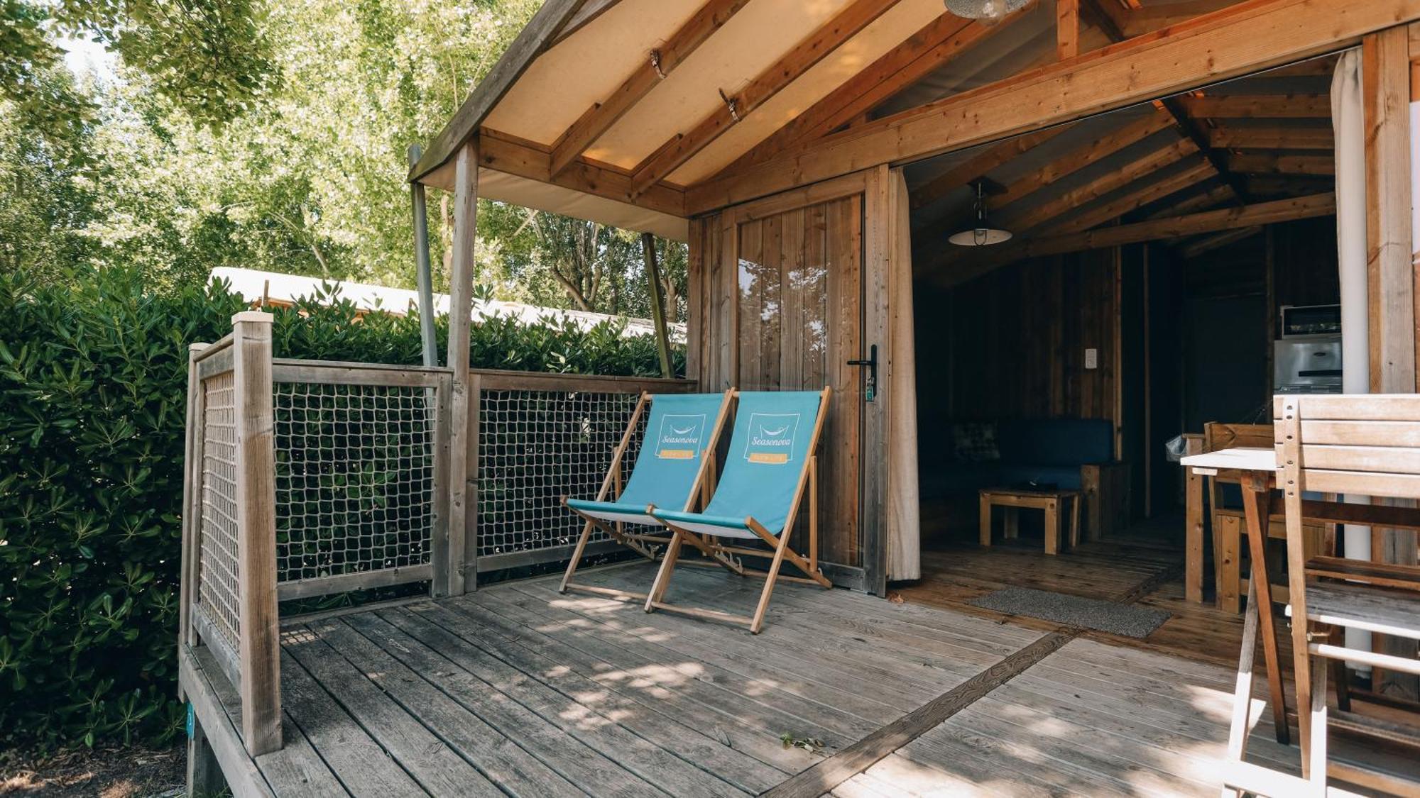 Camping La Pree Les Portes-en-Re Quarto foto