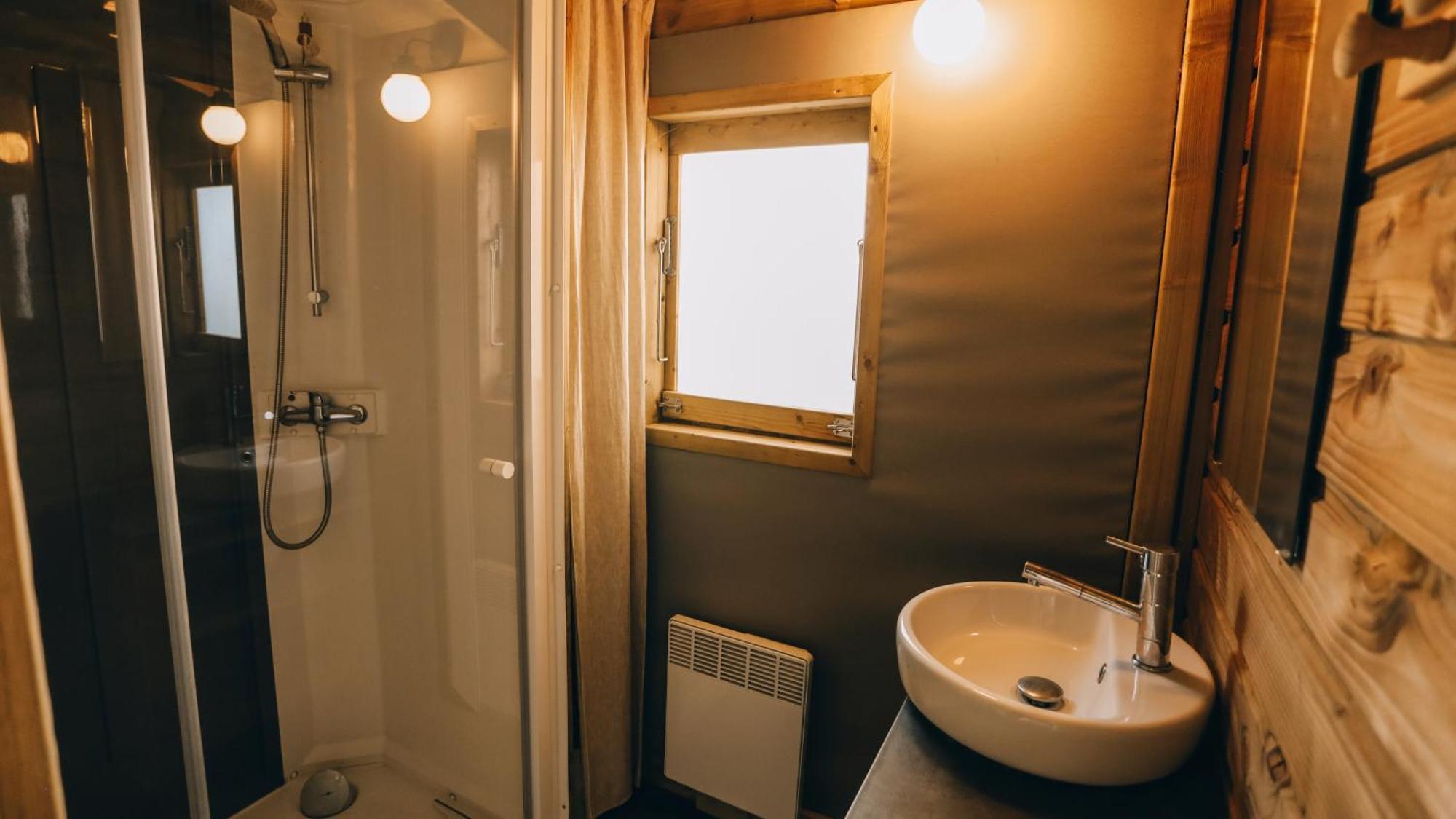 Camping La Pree Les Portes-en-Re Quarto foto