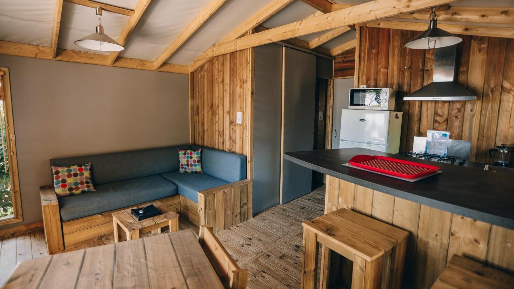 Camping La Pree Les Portes-en-Re Quarto foto