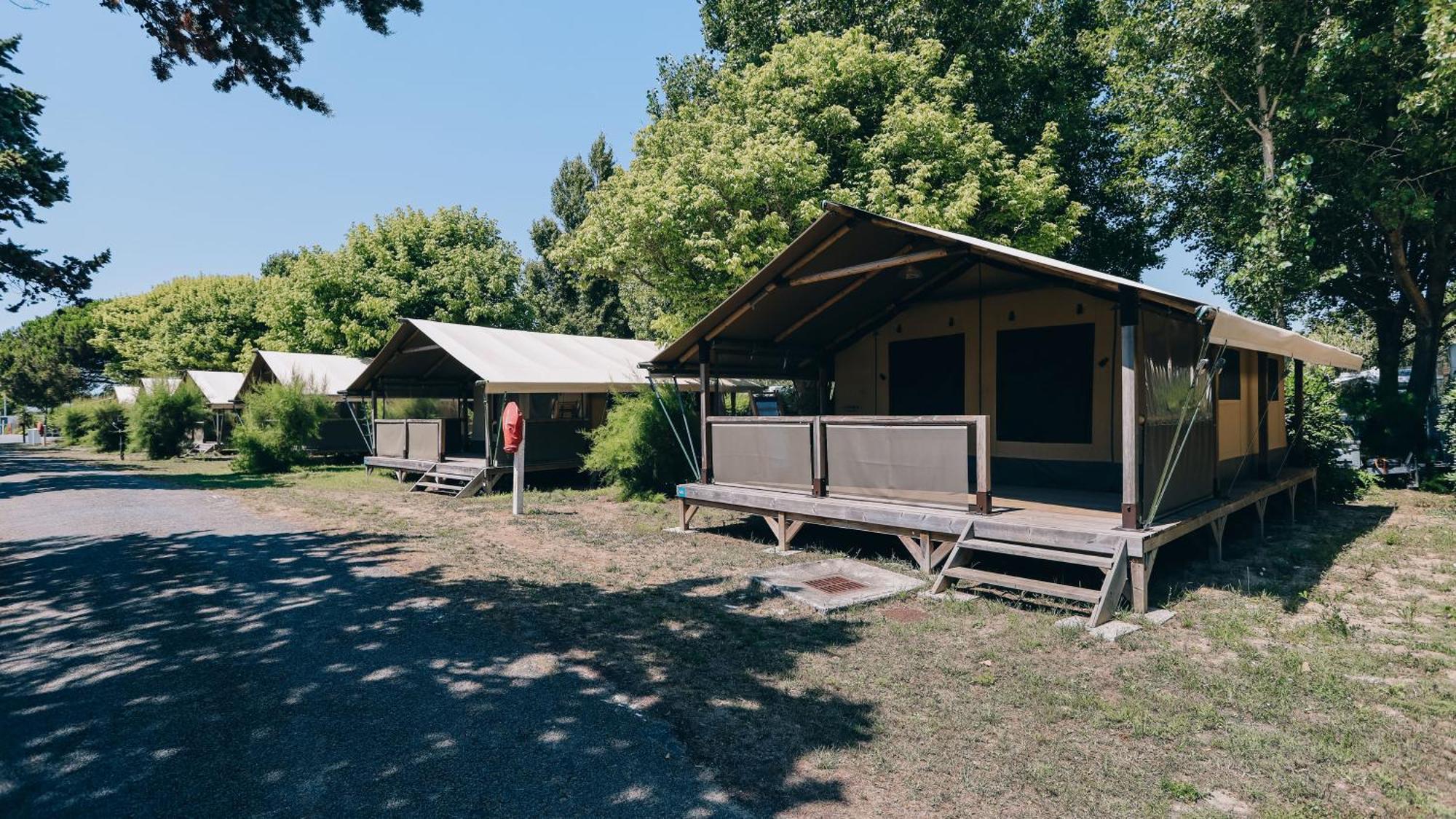 Camping La Pree Les Portes-en-Re Quarto foto